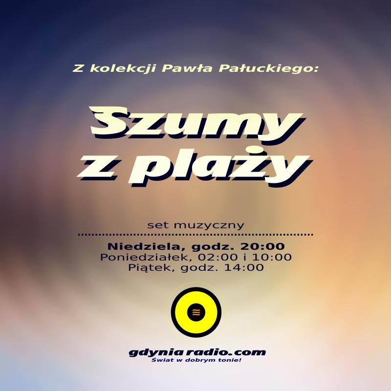 Gdynia Radio - Szumy z Plaży - 2018 -2- Paweł Pałucki