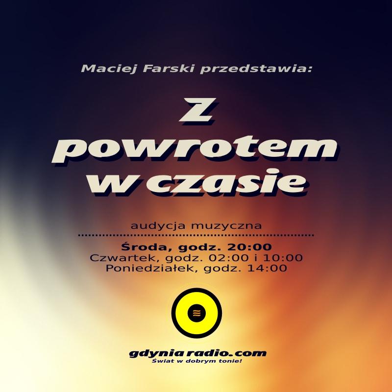 Gdynia Radio - Z powrotem w czasie - 2018 -2- Maciej Farski