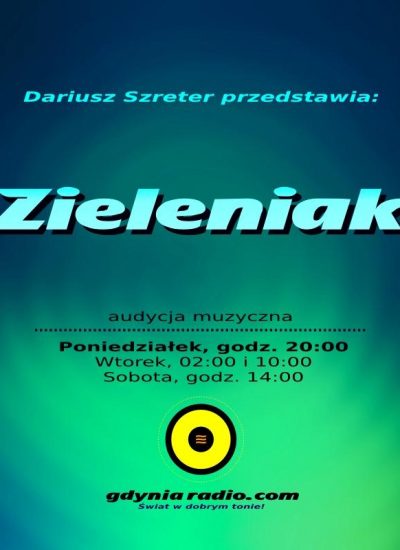 Gdynia Radio - Zieleniak - 2018 -3- Dariusz Szreter