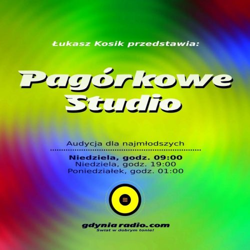 Gdynia Radio - Pagorkowe Studio - 2018 -3- Lukasz Kosik