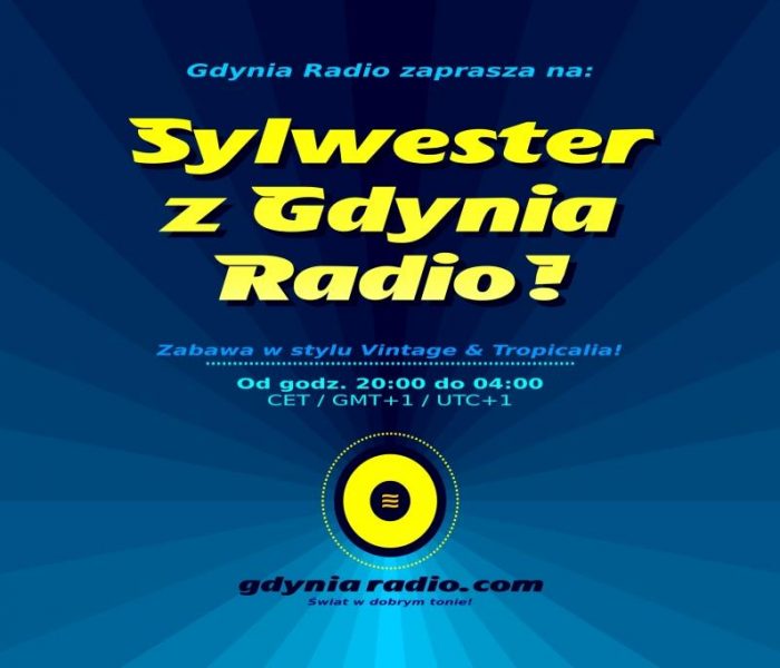Gdynia Radio - Sylwester z Gdynia Radio 2019-2020 poziomo a