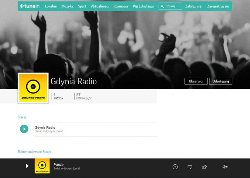 Gdynia Radio na tunein 2017-06-02 DBWBbrIW0AEgweO