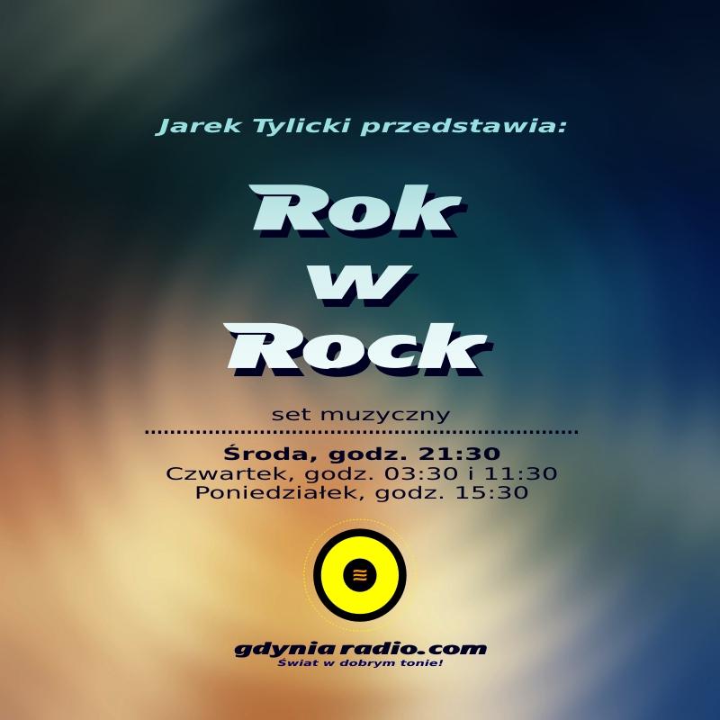 Gdynia Radio - Rok w Rock - 2018 -2- Jarek Tylicki