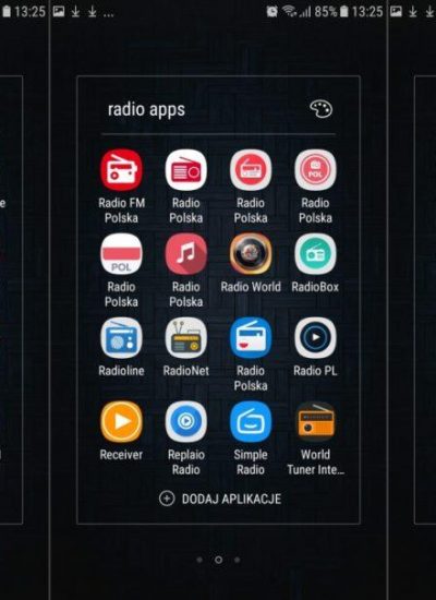 Gdynia Radio w appkach Screensave 2020-01
