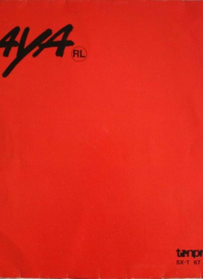Aya RL – Aya Rl (Czerwona)