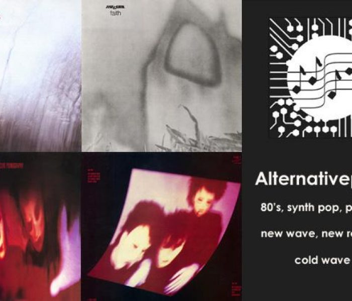 The Cure – Mroczna trylogia – 17 Seconds, Faith, Pornography