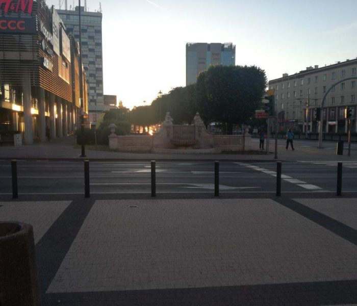 Wrzeszcz o zachodzie