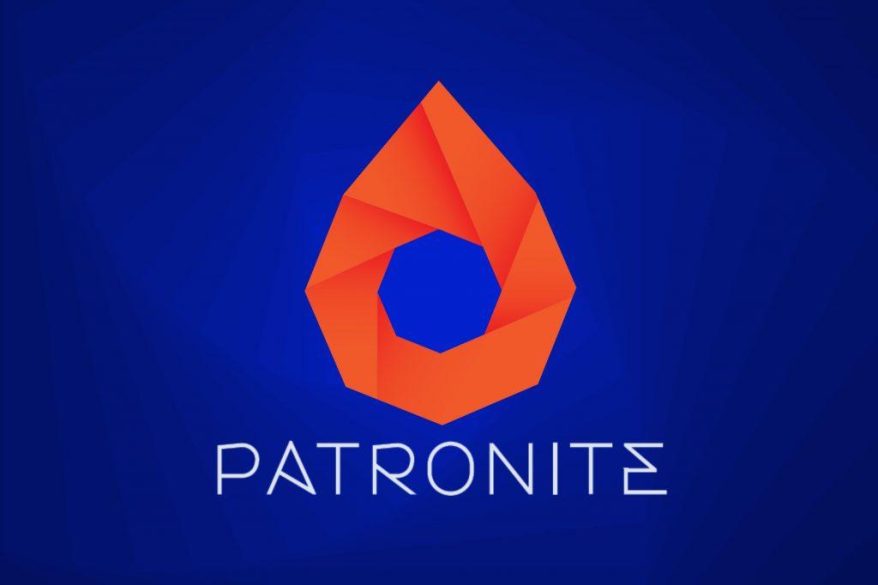 patronite logos-6 - Logo i nazwa - blue 2550x1700 (3do2)