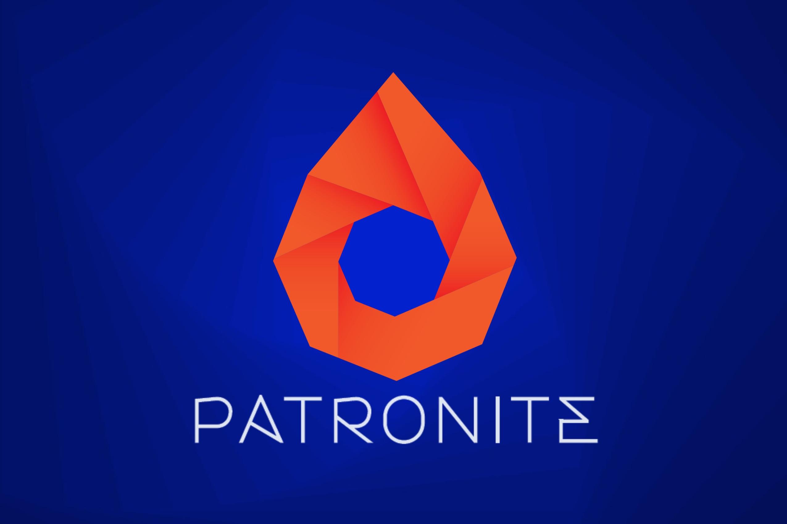 patronite logos-6 - Logo i nazwa - blue 2550x1700 (3do2)